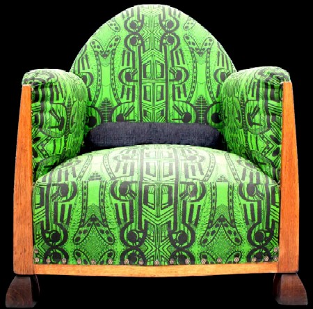 Bromberg Armchair